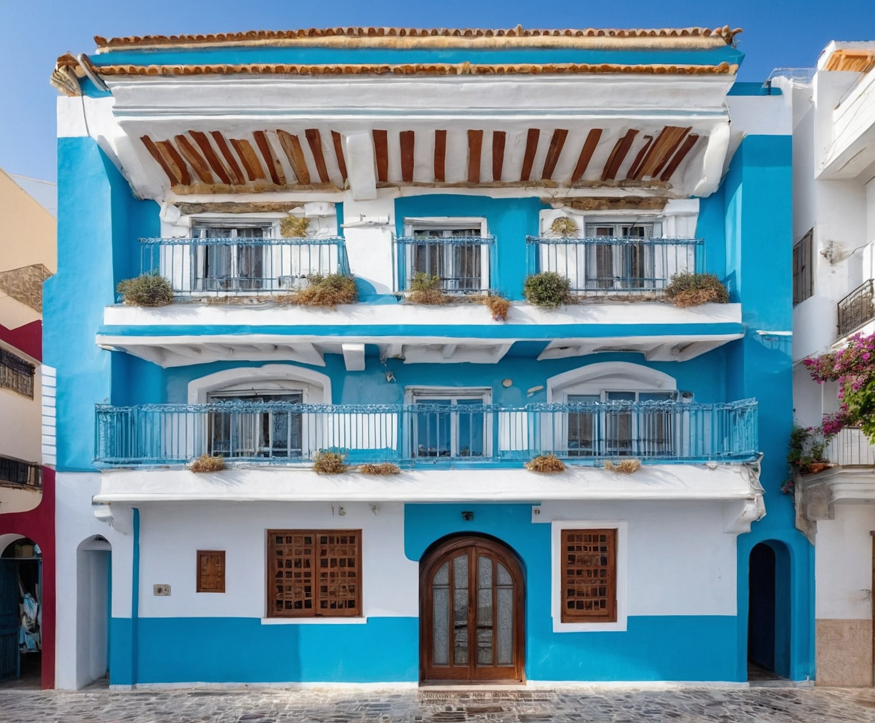 Renovación fachada marisquería con diseño moderno