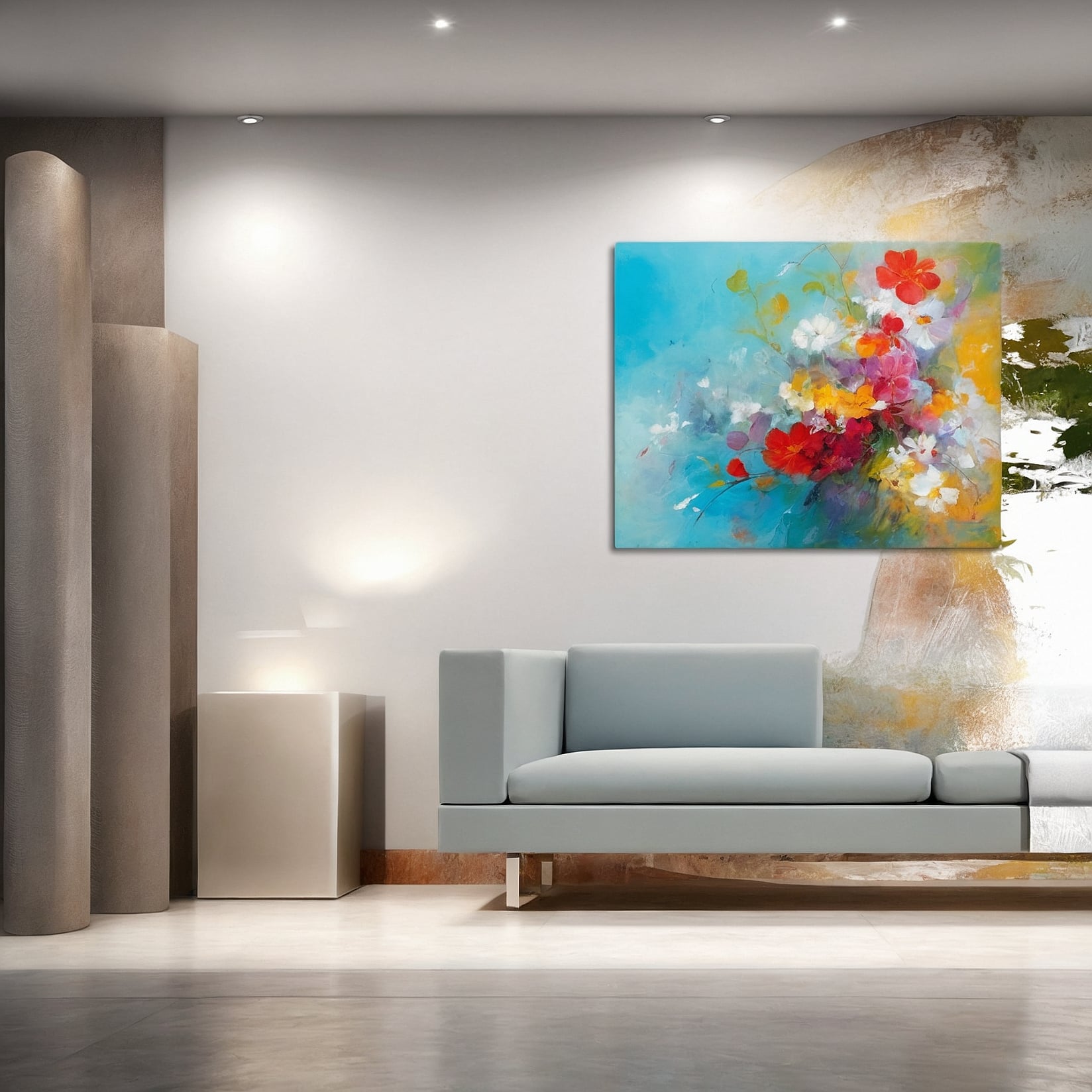 Decoración interior y exterior con precisión.